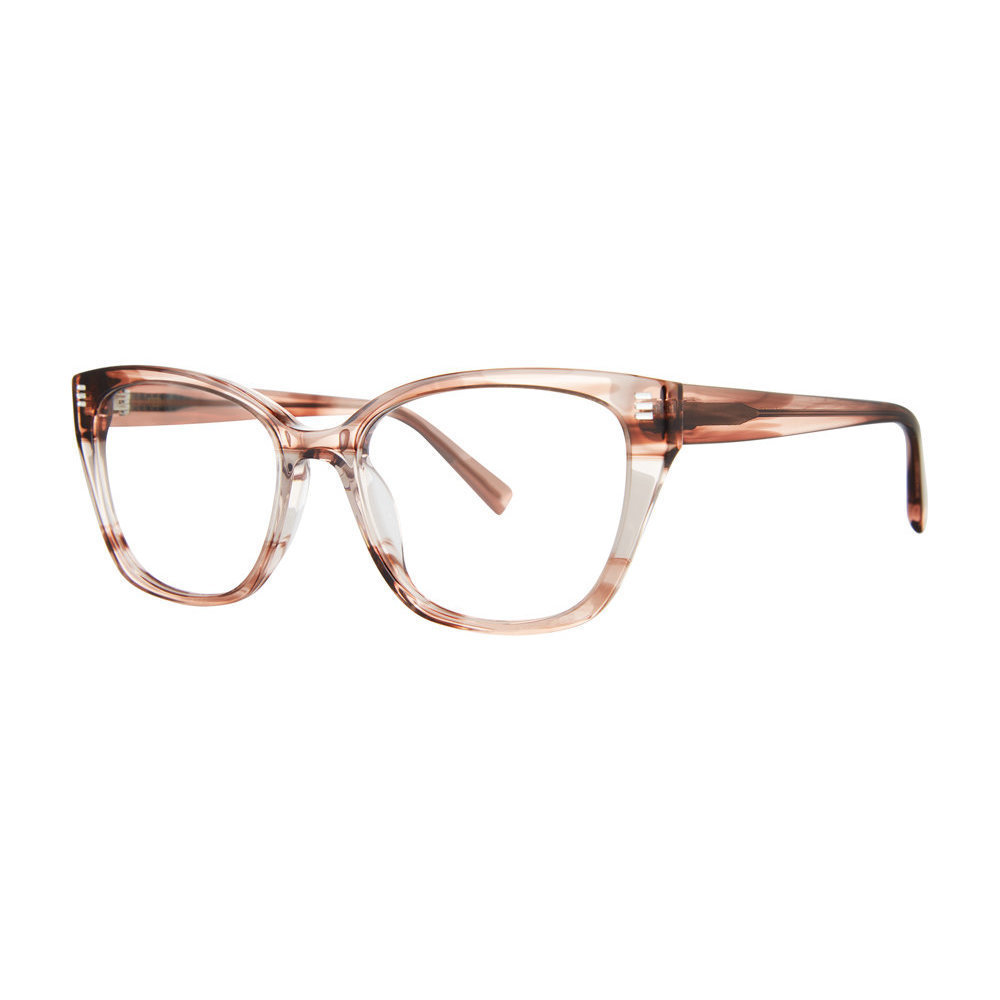 Vera Wang Adrian Eyeglasses Rose-Horn 54mm